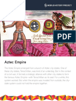 Aztec Empire Khan Academy