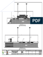 Port Terminal Front Elevation