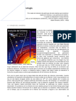 CAPÍTULO 4: Cosmología: 4.1 Origen Del Universo