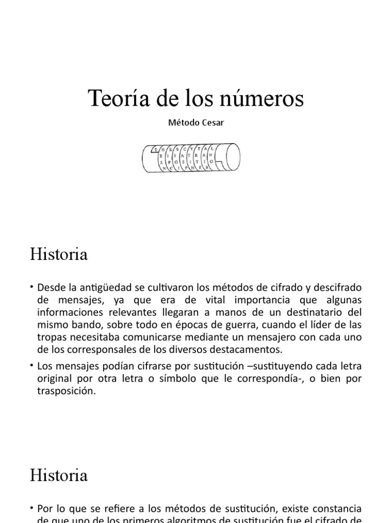 Teoría de Los Números | PDF | Métodos y materiales de enseñanza