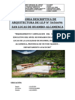 Final M.D.-I.E.P.-San Lucas de Huambo