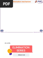 As Mechanisms and Reactions