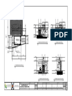 Sidewalk: Power House Front Elevation Power House Section