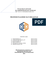 Makalah Teori Administrasi Dan Aplikasi