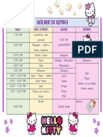 Horario de Romina