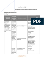 Ruta Aprendizaje