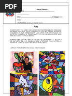 Atividade de Artes Tarsila Do Amaral 3º Ano | PDF
