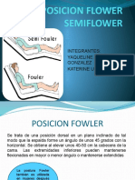 Posicion Flower Semiflower