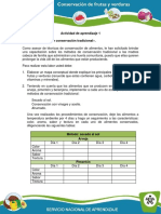 Evidencia AA1 Metodos de Conservacion Tradicional