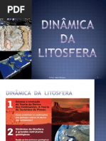 Tema I - TEORIA TECTÓNICA DE PLACAS  1ª PARTE