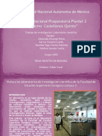 Presentacion: Laboratorio FES Zaragoza