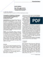 Chromatography of Metal Chelates