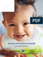 Guía de Salud Bucal Infantil Autor Revista de Odontopediatría Latinoamericana
