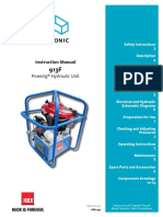 Instruction Manual: Powerig® Hydraulic Unit