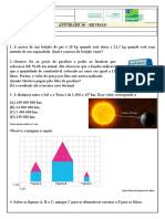 Atividade 16 - 6º MAT - Revisão - Professor