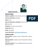 CV Pereyra Esteban