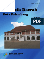 Statistik Daerah Kota Palembang 2021