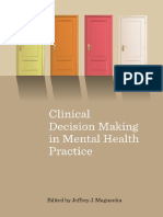 Clinical Decision Making in Mental Health Practice