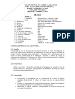 Instrumentos y Trabajo de Campo. Dr. Salomón Marcos Berrocal Villegas