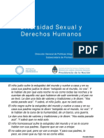 VIE Botta - Diversidad Sexual y DD HH