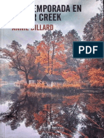 Annie Dillard - Una temporada en Tinker Creek