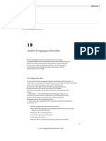 Analisis Pengumpan Distribusi