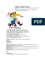 Superficies de Contacto y Reglas de Futsal