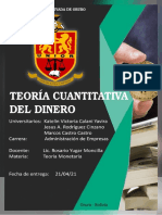 G-Teoría Cuantittativa Del Dinero