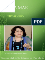 Ana Mae Vida & Obra
