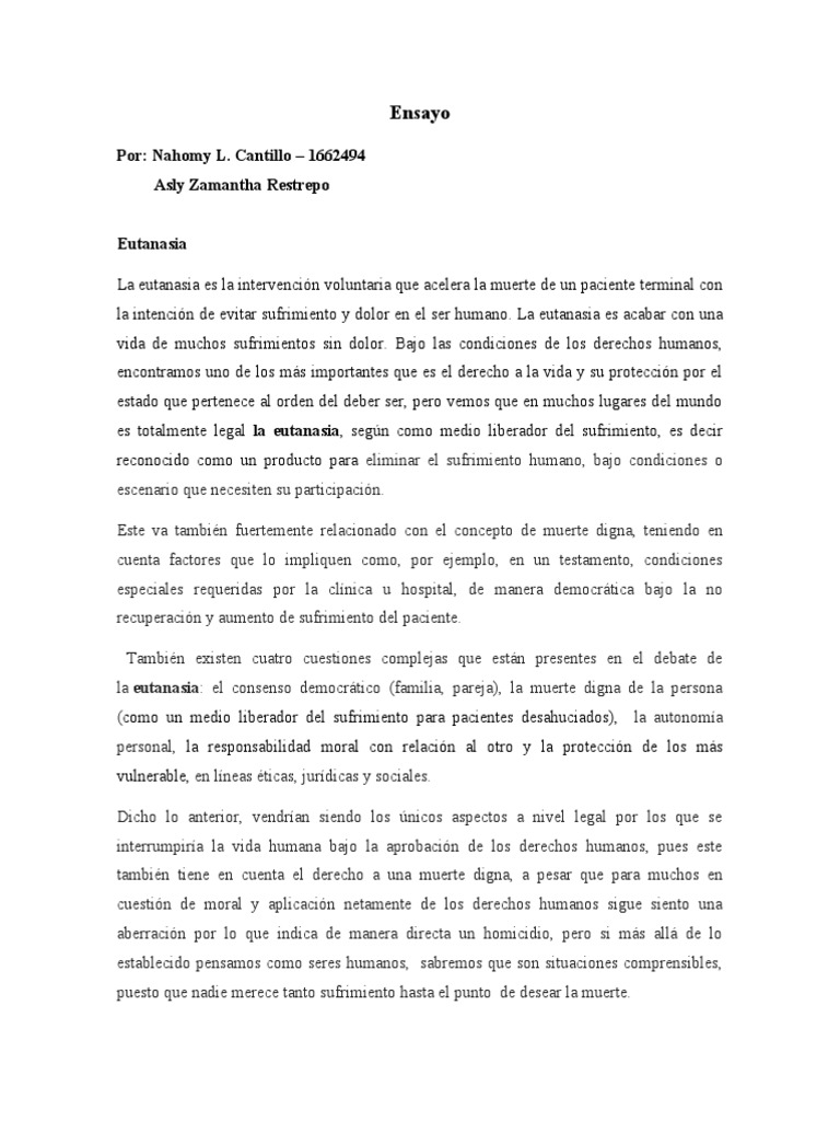 Ensayo de Derechos Humanos y Las Comunidades Negras en Colombia | PDF ...