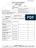 Add & Dropping Subject Form New