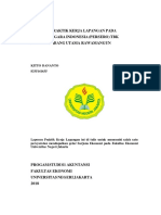 Laporan PKL - 2018 - Kitto Dananto - 8335141635 - s1 Akuntansi