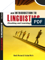 A-Introduction To Linguistics - Compressed