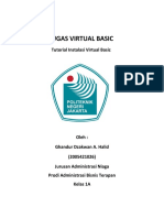 Tugas Virtual Basic