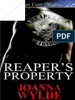 1 Reapers MC - Reaper's Property - Joanna Wylde (