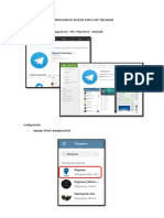 Notificacion de Alertas Por El App Telegram
