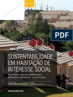 Sustentabilidade em Habitação de Iinteresse Social - Mar18