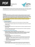 APTA Core Values for PTs and PTAs | PDF | Physical Therapy | Psychotherapy