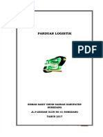 PANDUAN LOGISTIK