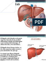 Patologías Hepaticas Tema X