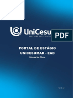 Manual+Do+Aluno+ +Portal+de+EstÁgio+Unicesumar+Ead+ (Versão+3.0)