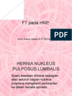 Fisioterapi Pada HNP