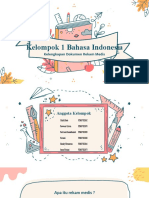 Tugas Makalah Bahasa Indonesia Kelompok 1