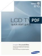LCD TV: Quick Start Guide