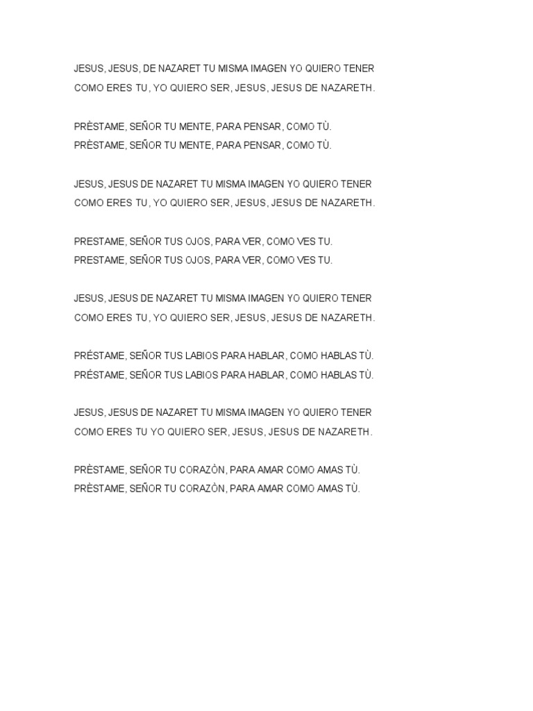 Letra de 