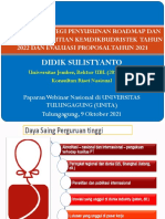 Materi Riset Panduan Xiii - Online - Didik Sulistyanto - 2021