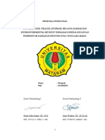 TTD Nurmala - Proposal Penelitian