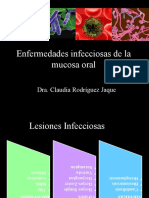 Enfermedades Infecciosas de La Mucosa Oral 1