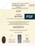 Ijazah S1