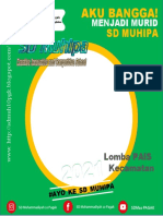 SD Muh 10 Pagak Menang Lomba PAIS 2021